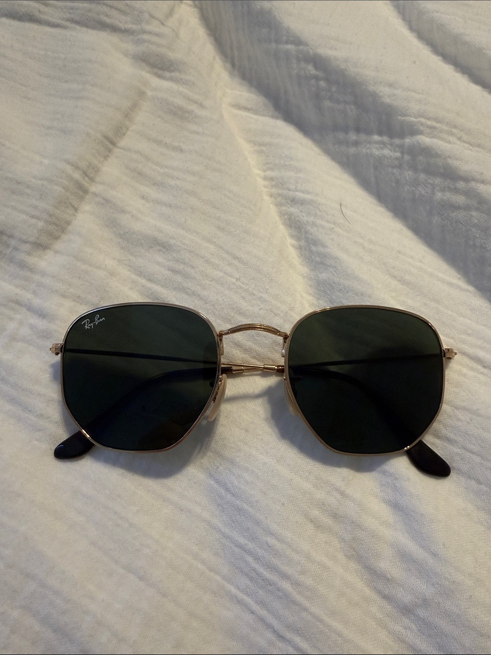 Ray-Ban Women's Gold Frame Sunglasses